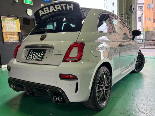 Abarth ABARTH 595 COMPETIZIONE 2022 — миниатюра 2