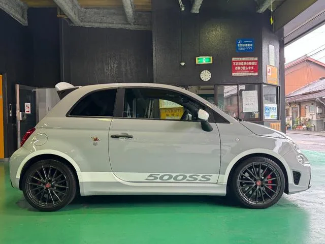 Abarth ABARTH 595 COMPETIZIONE 2022 — миниатюра 3