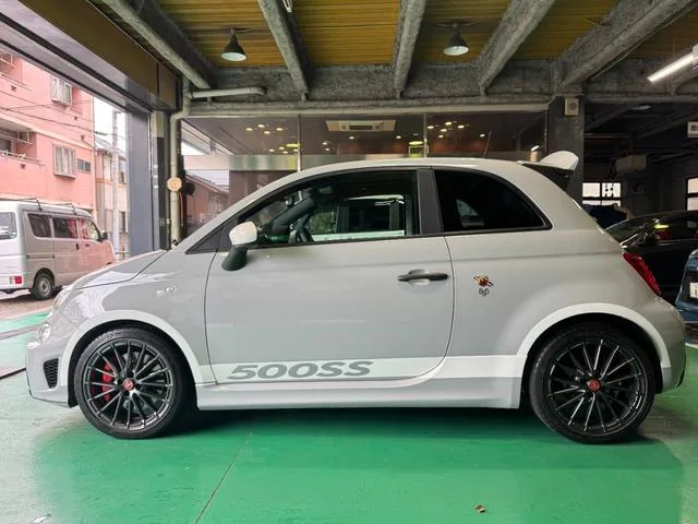Abarth ABARTH 595 COMPETIZIONE 2022 — миниатюра 4