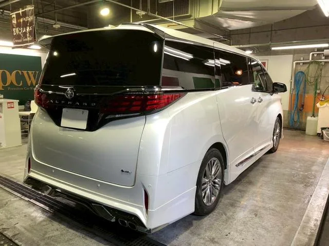 Toyota ALPHARD HYBRID Z 2023 — миниатюра 2