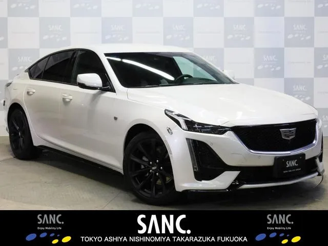 Cadillac CADILLAC CT5 SPORT 2022 — фото 1, купить с доставкой в Москву