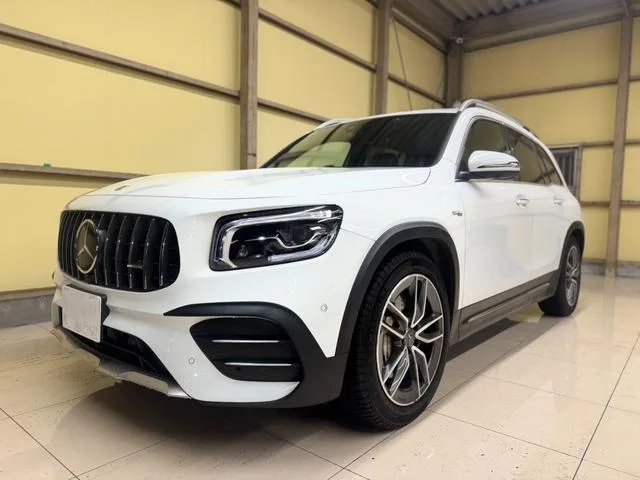 Mercedes Amg GLB GLB35 4MATIC 2022 — фото 1, купить с доставкой в Москву