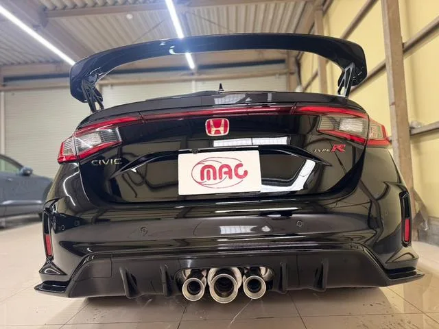Honda CIVIC TYPE R RACING BLACK PACKAGE 2026 — миниатюра 2