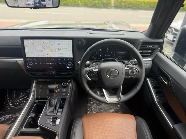 Lexus GX GX550 VERSION L 2025 — миниатюра 4