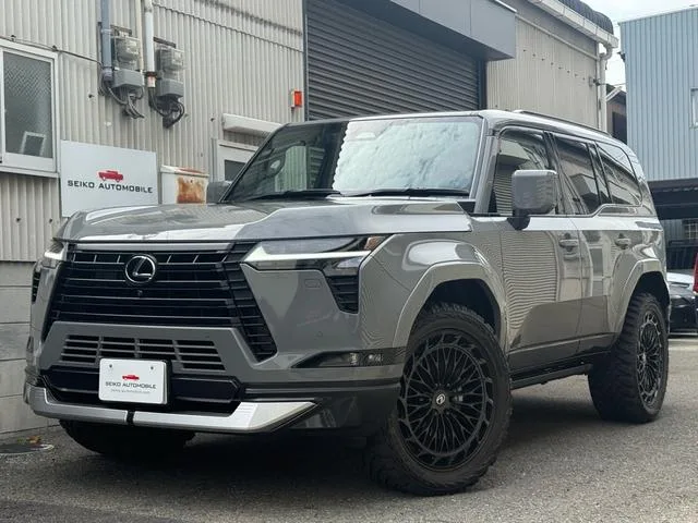 Lexus GX GX550 VERSION L 2025 — фото 1, купить с доставкой в Москву