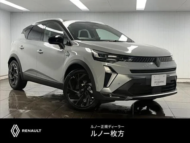Renault CAPTUR ESPRIT ALPINE FULL HYBRID E-TECH 2025 — фото 1, купить с доставкой в Москву