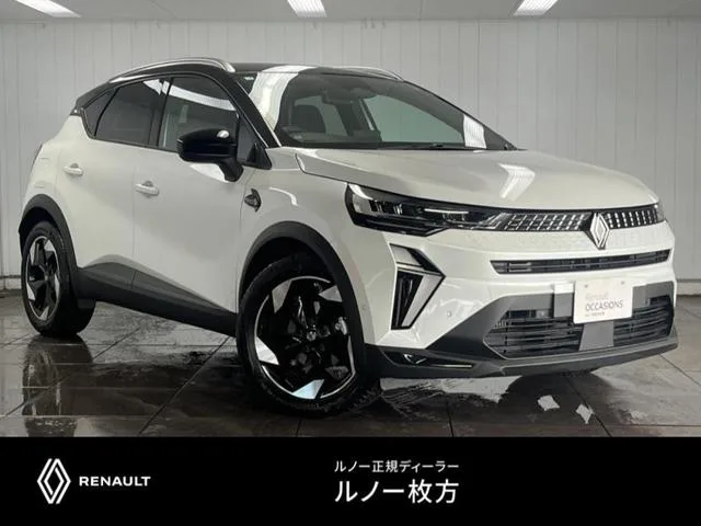 Renault Captur TECHNO MILD HYBRID 2026 — фото 1, купить с доставкой в Москву