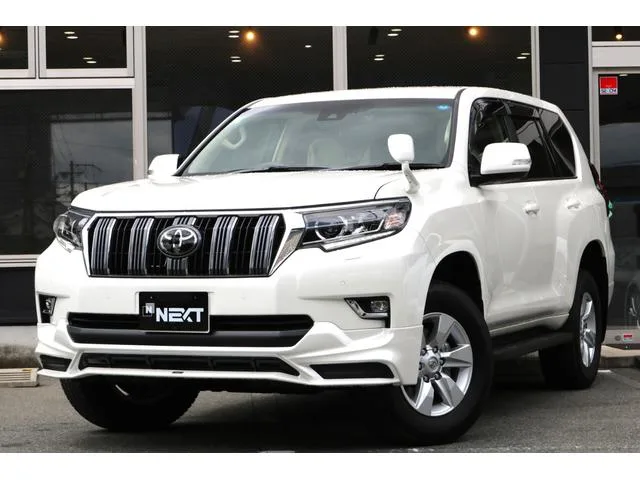 Toyota LAND CRUISER PRADO TX L PACKAGE 2023 — фото 1, купить с доставкой в Москву
