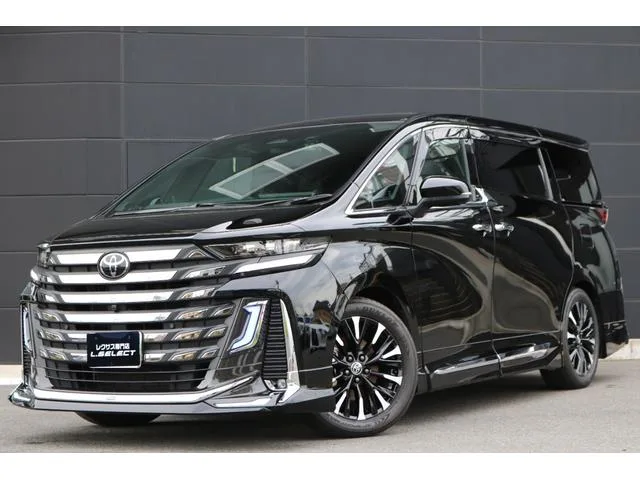 Toyota VELLFIRE HYBRID EXECUTIVE LOUNGE 2023 — фото 1, купить с доставкой в Москву