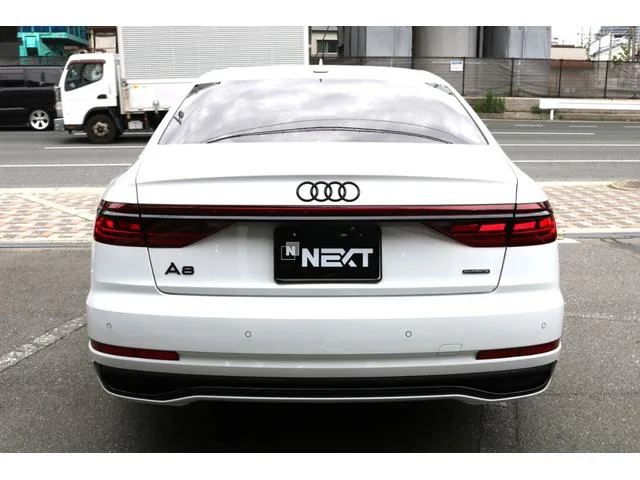 Audi A8 55TFSI QUATTRO 2022 — миниатюра 2