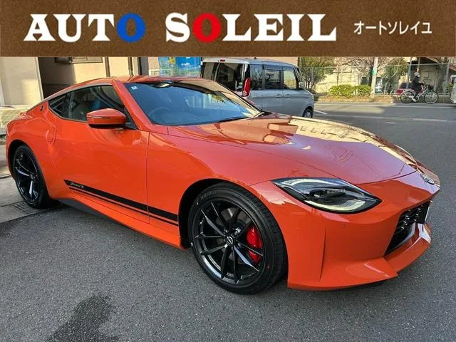 Nissan FAIRLADY Z VERSION ST 2024 — фото 1, купить с доставкой в Москву