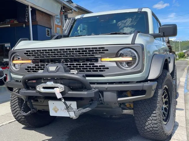 Ford BRONCO 2023 — фото 1, купить с доставкой в Москву