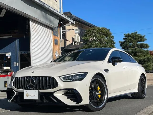 Mercedes Amg GT 4 DOOR COUPE