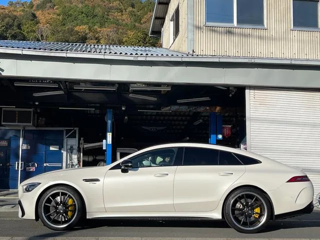 Mercedes Amg GT 4 DOOR COUPE 53 4 MATIC+ 2022 — миниатюра 2