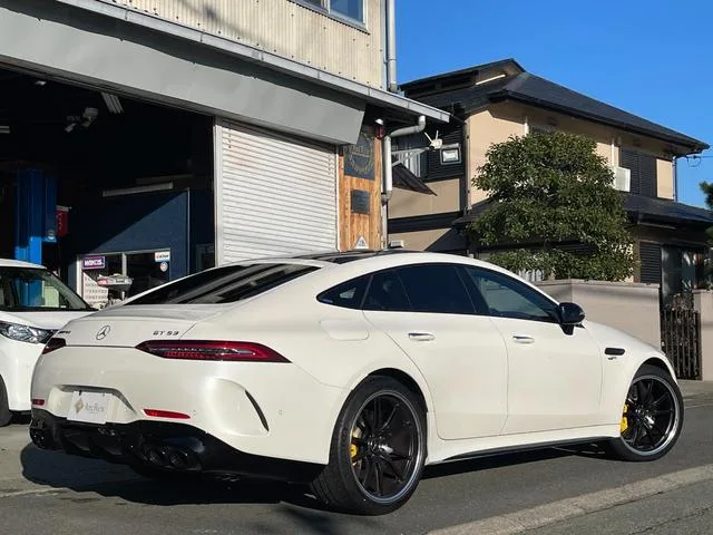 Mercedes Amg GT 4 DOOR COUPE 53 4 MATIC+ 2022 — миниатюра 3