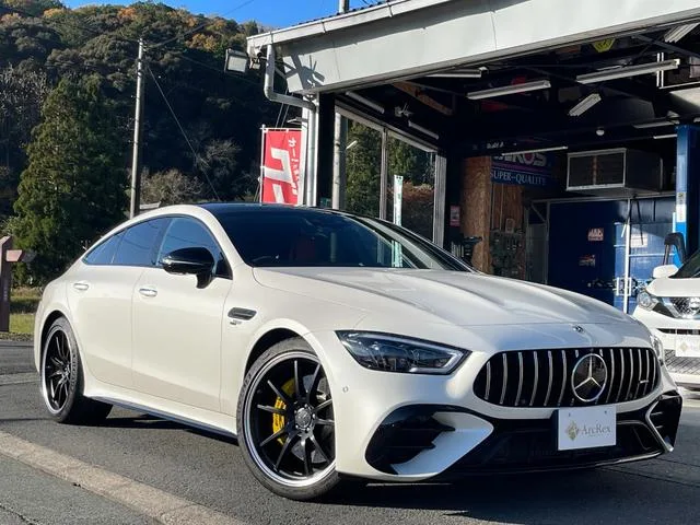 Mercedes Amg GT 4 DOOR COUPE 53 4 MATIC+ 2022 — миниатюра 4