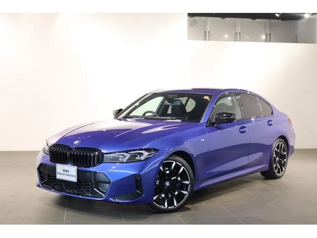 BMW 3 Series 318i M-SPORT HI-LINE PACKAGE 2025 — фото 1, купить с доставкой в Москву