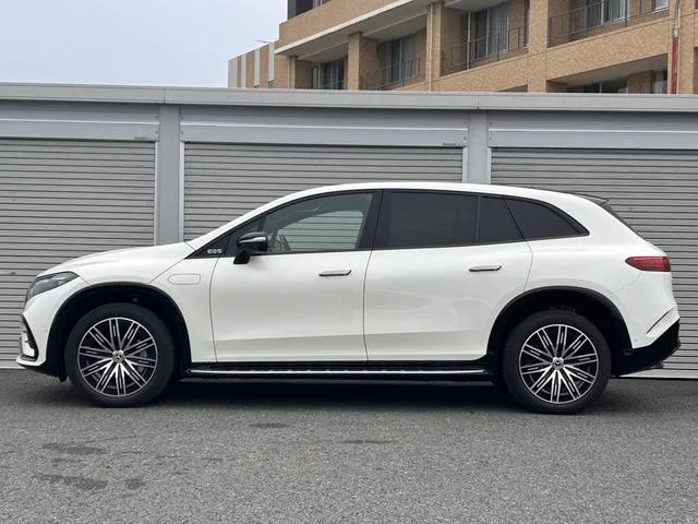 Mercedes-Benz EQS SUV EQS450 4MATIC SUV AMG LINE PACKAGE 2024 — миниатюра 4