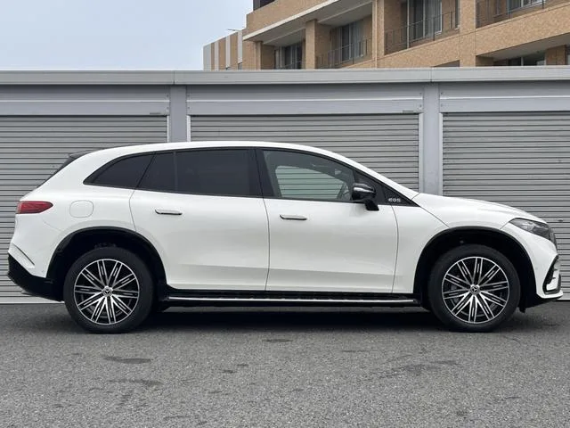Mercedes-Benz EQS SUV EQS450 4MATIC SUV AMG LINE PACKAGE 2024 — миниатюра 5