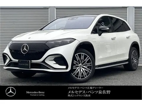 Mercedes-Benz EQS SUV 2024 купить в Москве