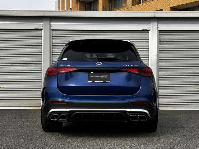 Mercedes Amg GLC GLC63 S E PERFORMANCE 2025 — миниатюра 3