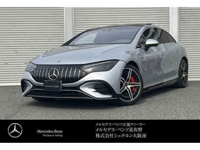 Mercedes Amg EQE EQE53 4MATIC+ 2024 — фото 1, купить с доставкой в Москву