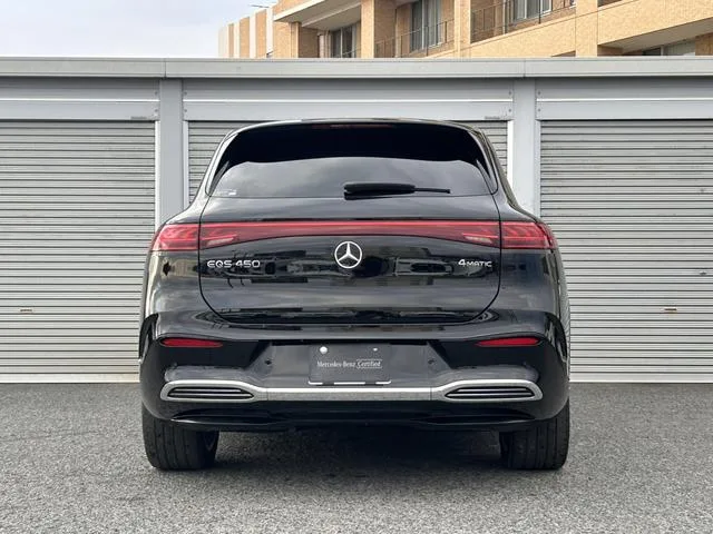 Mercedes-Benz EQS SUV EQS450 4MATIC SUV AMG LINE PACKAGE 2023 — миниатюра 3