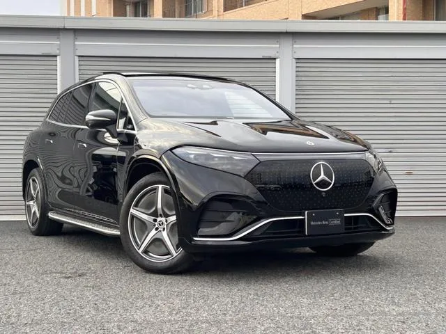 Mercedes-Benz EQS SUV EQS450 4MATIC SUV AMG LINE PACKAGE 2023 — миниатюра 4