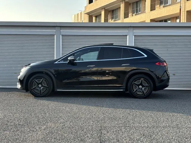 Mercedes-Benz EQE SUV EQE350 4MATIC SUV LAUNCH EDITION 2024 — миниатюра 4