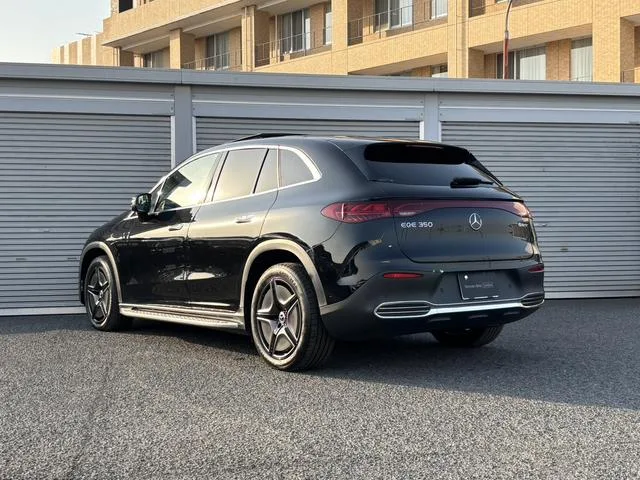 Mercedes-Benz EQE SUV EQE350 4MATIC SUV LAUNCH EDITION 2024 — миниатюра 5