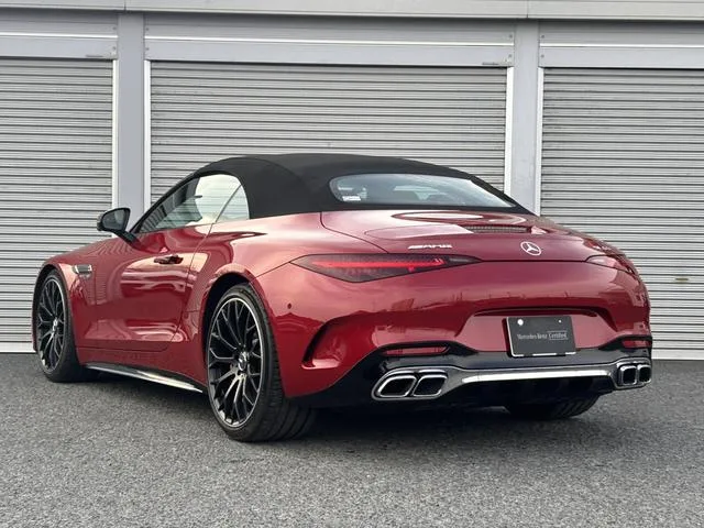 Mercedes Amg SL SL63 4MATIC+ 2025 — миниатюра 2