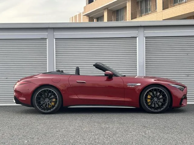Mercedes Amg SL SL63 4MATIC+ 2025 — миниатюра 3