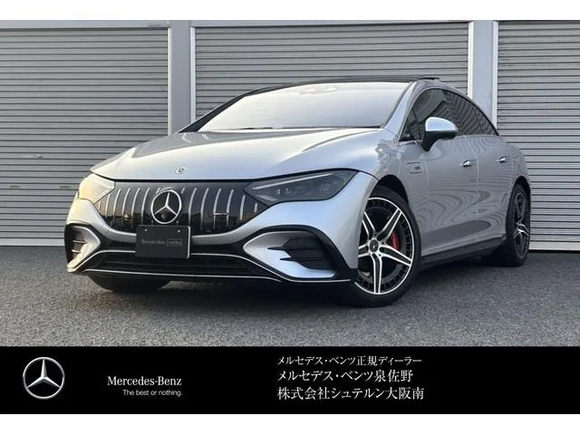 Mercedes Amg EQE EQE53 4MATIC+ 2024 — фото 1, купить с доставкой в Москву