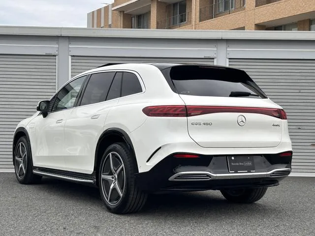 Mercedes-Benz EQS SUV EQS450 4MATIC SUV AMG LINE PACKAGE 2023 — миниатюра 2