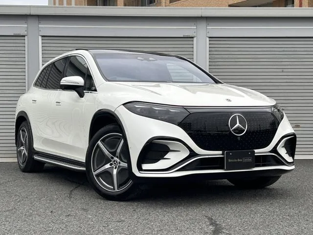 Mercedes-Benz EQS SUV EQS450 4MATIC SUV AMG LINE PACKAGE 2023 — миниатюра 3
