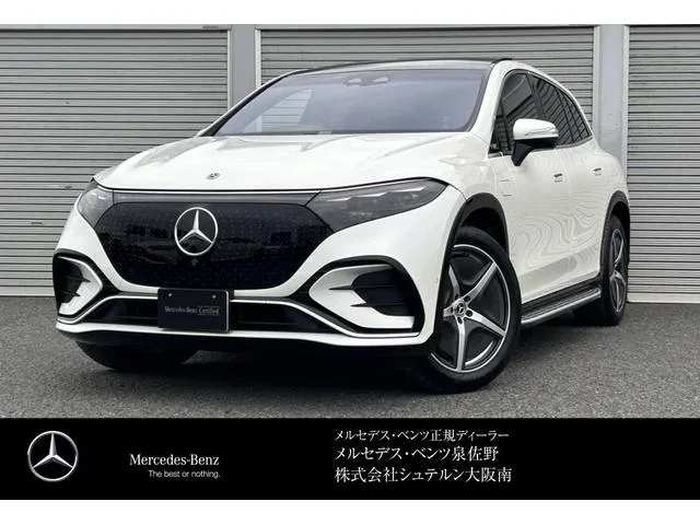 Mercedes-Benz EQS SUV EQS450 4MATIC SUV AMG LINE PACKAGE 2023 — фото 1, купить с доставкой в Москву