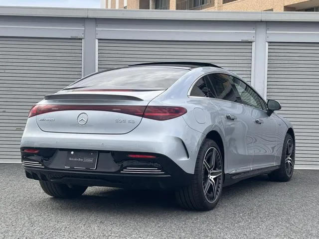 Mercedes Amg EQE EQE53 4MATIC+ 2022 — миниатюра 5