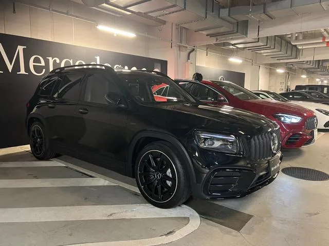 Mercedes Amg GLB GLB35 4MATIC 2025 — миниатюра 3