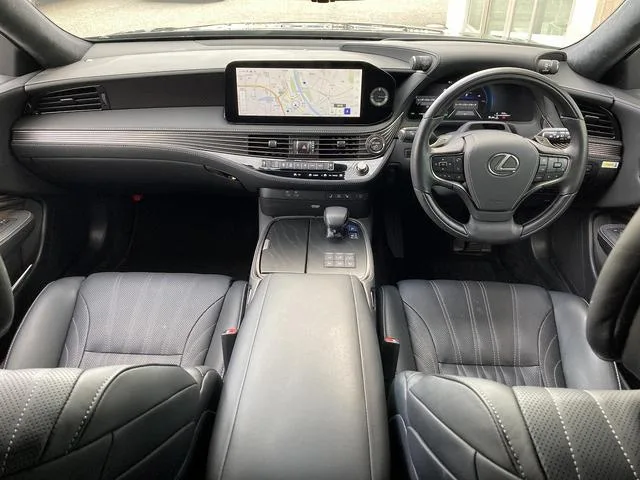 Lexus LS LS500H VERSION L 2024 — миниатюра 2