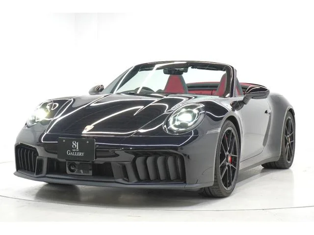 Porsche 911 911 CARRERA GTS CABRIOLET 2025 — миниатюра 4