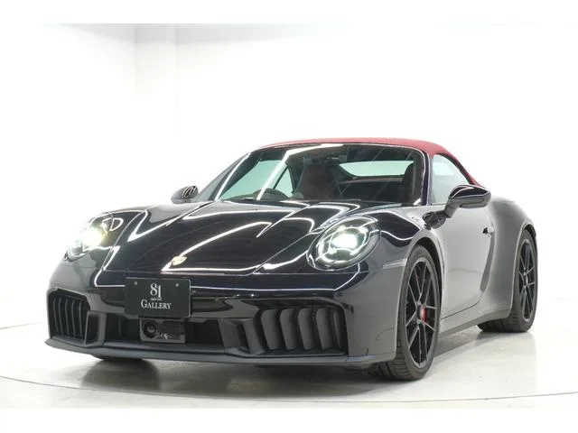 Porsche 911 911 CARRERA GTS CABRIOLET 2025 — фото 1, купить с доставкой в Москву