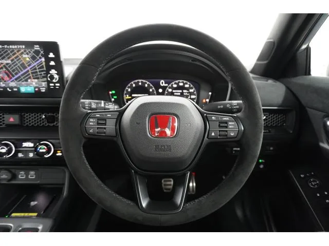 Honda CIVIC TYPE R RACING BLACK PACKAGE 2026 — миниатюра 4