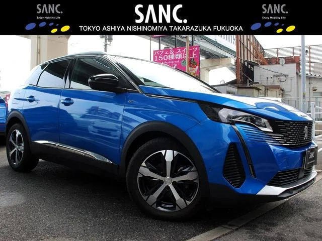 Peugeot 3008 GT BLUE HDI 2022 — фото 1, купить с доставкой в Москву