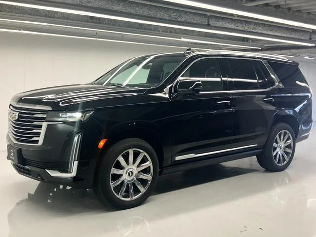 Cadillac CADILLAC ESCALADE PLATINUM 2024 — фото 1, купить с доставкой в Москву
