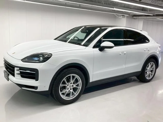 Porsche Cayenne Coupe BASE GRADE 2023 — фото 1, купить с доставкой в Москву