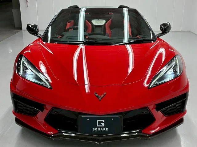 Chevrolet CHEVROLET CORVETTE CONVERTIBLE 2022 — миниатюра 2