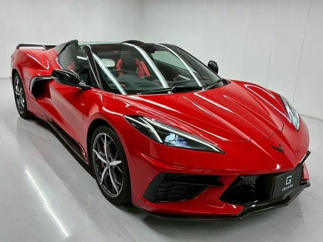 Chevrolet CHEVROLET CORVETTE CONVERTIBLE 2022 — миниатюра 3