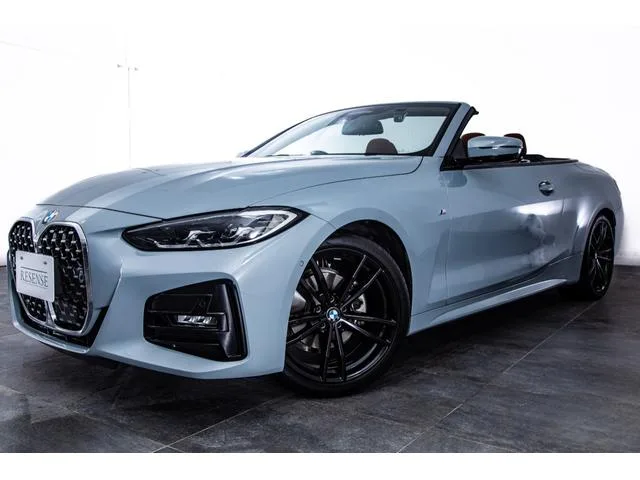 BMW 4 Series 420I CABRIOLET M SPORT 2023 — миниатюра 3