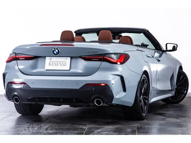 BMW 4 Series 420I CABRIOLET M SPORT 2023 — миниатюра 4