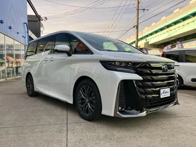 Toyota Vellfire Z PREMIER 2025 — миниатюра 3